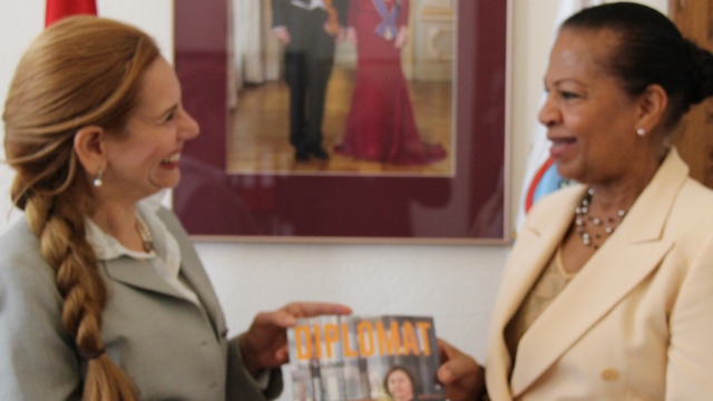 MinPLENN JFA receives Diplomatic Mag