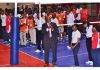 Minister Connor opens regional volleyball tournament
