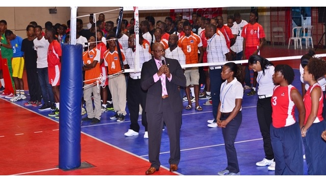 MinTEATT Connor Opens Regional Volleyball Tournament