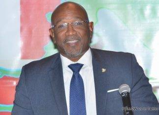 Minister of Tourism Connor expresses condolences to the Mingo and Labega Families