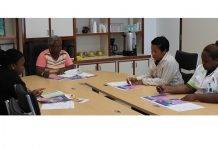 Stakeholders meet in preparation for World Breastfeeding Week. Family Fun Day on Saturday at Emilio Wilson Estate