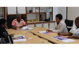 Stakeholders meet in preparation for World Breastfeeding Week. Family Fun Day on Saturday at Emilio Wilson Estate