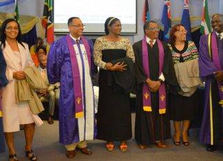 Four Bishops Ordained at 60th Regional Convention for the Church of God of Prophecy