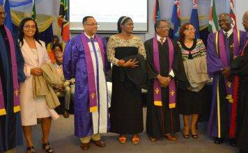 Four Bishops Ordained at 60th Regional Convention for the Church of God of Prophecy