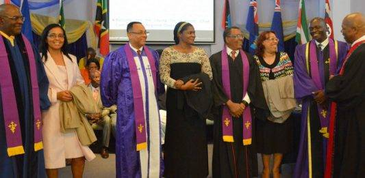 Four Bishops Ordained at 60th Regional Convention for the Church of God of Prophecy