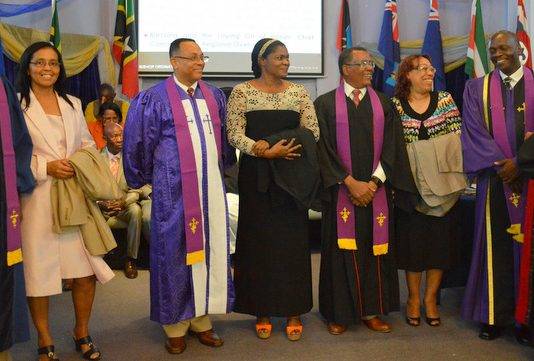 Four Bishops Ordained at 60th Regional Convention for the Church of God of Prophecy