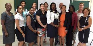 Council of Education and Labor of the Dutch Caribbean gives presentation to Government stakeholders