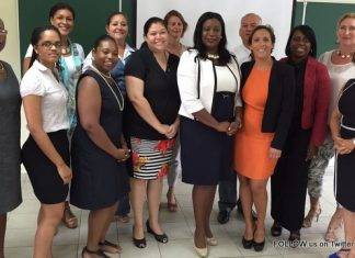 Council of Education and Labor of the Dutch Caribbean gives presentation to Government stakeholders