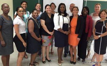 Council of Education and Labor of the Dutch Caribbean gives presentation to Government stakeholders