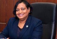 Regina LaBega praised at Caribbean Aviation conference in Dominica