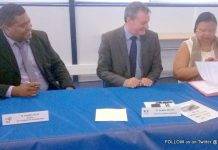 La convention PEDT signée en Guadeloupe