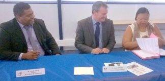 La convention PEDT signée en Guadeloupe