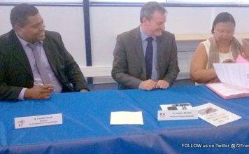 La convention PEDT signée en Guadeloupe