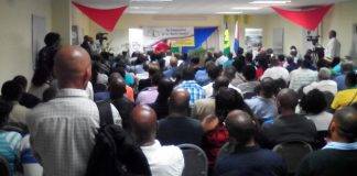 St. Maarten’s Prime Minister Marcel Gumbs: “Reparatory justice is gaining momentum”