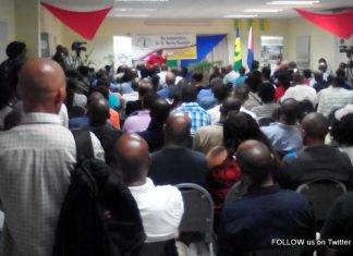CDB Hosts Meeting With UN Secretary General and Regional Climate Change Agencies