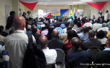 CDB Hosts Meeting With UN Secretary General and Regional Climate Change Agencies