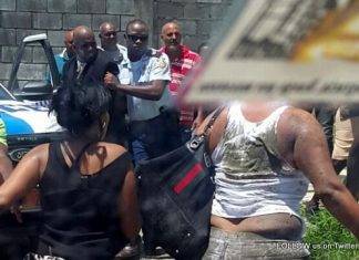 *** UPDATE ***: A young man was stabbed in his neck and he is in serious conditions