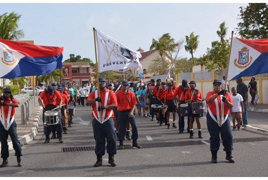 Turning Point Hosts Annual Drug Prevention Parade