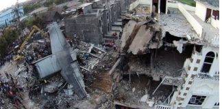 BBC News: Indonesia transport plane crash death toll rises