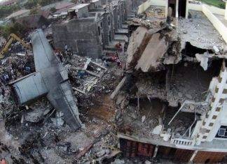 BBC News: Indonesia transport plane crash death toll rises