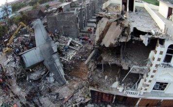 BBC News: Indonesia transport plane crash death toll rises
