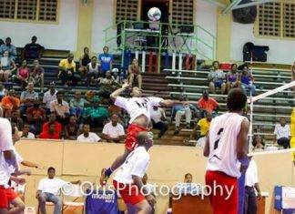 2015 ECVA Junior Women's & Men's Volleyball Championships