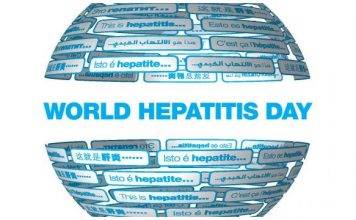 Tuesday marks World Hepatitis Day – Prevent hepatitis. Act now