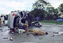 Three Killed in Early Morning Crash