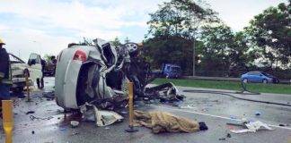 Three Killed in Early Morning Crash