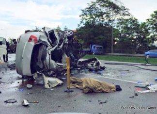 Three Killed in Early Morning Crash