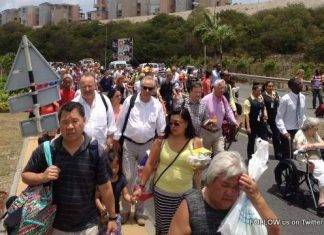 *** UPDATE 17:02 PM *** Bomb Threat Over, All Clear Sign Given; Access Roads to SXM Airport Reopened
