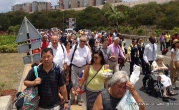 *** UPDATE 17:02 PM *** Bomb Threat Over, All Clear Sign Given; Access Roads to SXM Airport Reopened