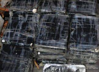 Airport Customs Officer intercepted 12 Kilo cocaine