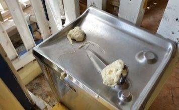 *** P O L I C E — R E P O R T ***: Vandalism at school and Traffic diversion