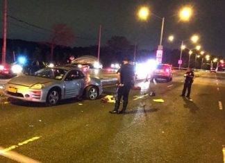 Young Teenager with parent from French Saint Martin in critical condition, after a terrible car accident in Staten Island NY