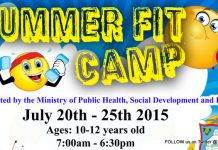 Register your child for the Summer Fit Camp. Deadline is July 16