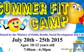 Register your child for the Summer Fit Camp. Deadline is July 16