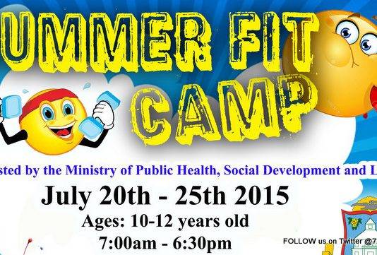 Register your child for the Summer Fit Camp. Deadline is July 16
