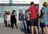 Anti-austerity protests in Greece as bank shutdown bites