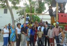 Island Gems assists with SESSAD new playground