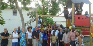 Island Gems assists with SESSAD new playground