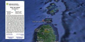 Second small eruption recorded Thursday night at Kick 'em Jenny off Grenada