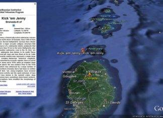 Second small eruption recorded Thursday night at Kick 'em Jenny off Grenada