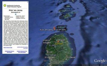 Second small eruption recorded Thursday night at Kick 'em Jenny off Grenada