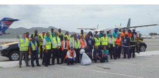5th Anniversary of FOD Month at SXM Airport a Success