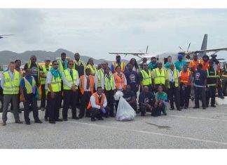 5th Anniversary of FOD Month at SXM Airport a Success