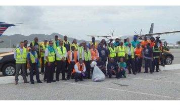 5th Anniversary of FOD Month at SXM Airport a Success