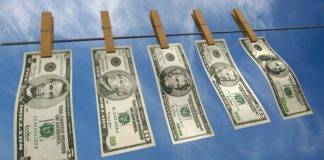 Money seized from travellers