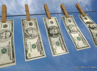 Burglars accused of money laundering