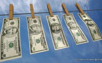 Burglars accused of money laundering